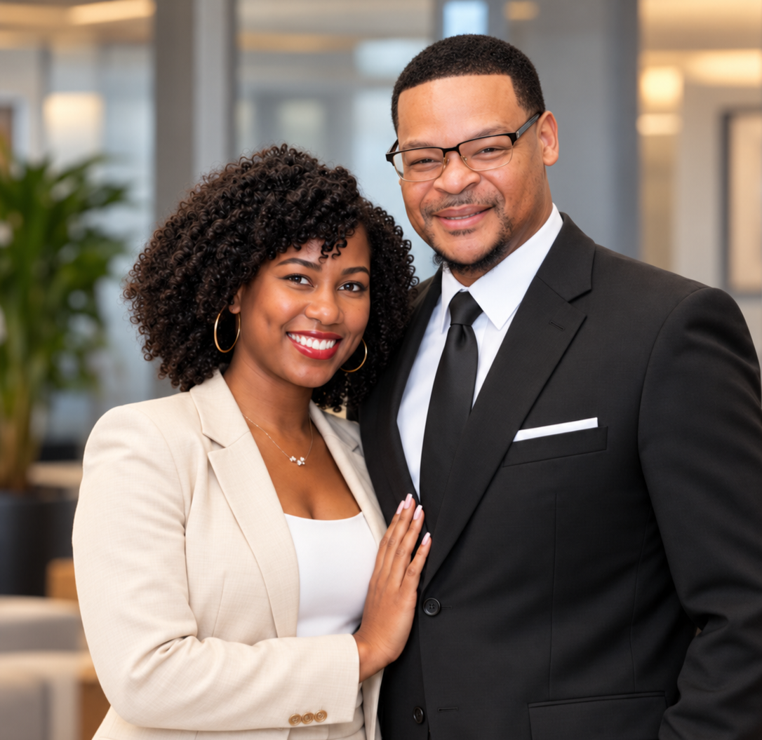 Pastor Christopher T. McGarity and Lady Monshieka McGarity