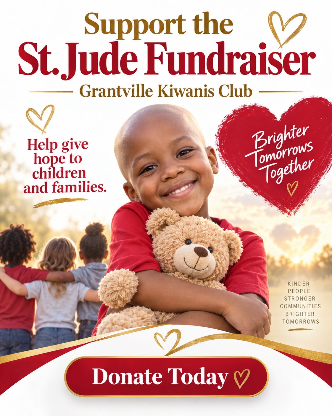 Support the St. Jude fundraiser through the Grantville Kiwanis Club